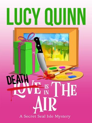 cover image of Death is in the Air (Secret Seal Isle Mysteries, Book 5)